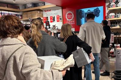 Black Friday: Ingen slipper unna kjøpepresset