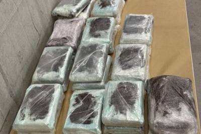 Tolletaten: 31 kg kokain beslaglagt på minibuss i fjor sommer