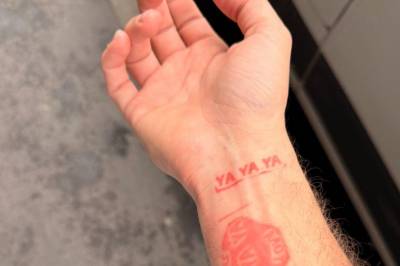 Ya Ya Ya-stempel i Wien
