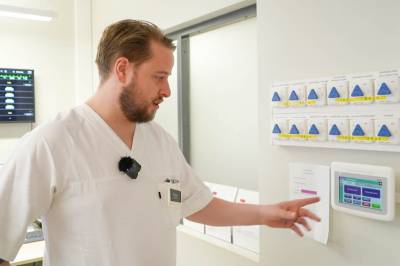 Alarmsystemet funker ikke på splitter nytt sykehus: – Unødvendig belastning
