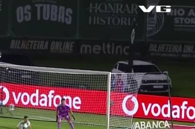 0-2: Catamo, Sporting