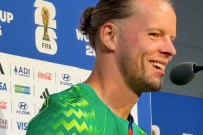 Keeper-helten Nyland etter seieren mot Brasil
