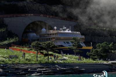Støre og Stoltenberg skrinlegger Stad skipstunnel – igjen