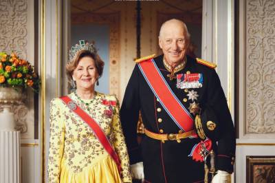 Kongehusets nettsider i ny drakt