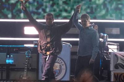 Oasis tilbake på scenen: – Godt å være tilbake