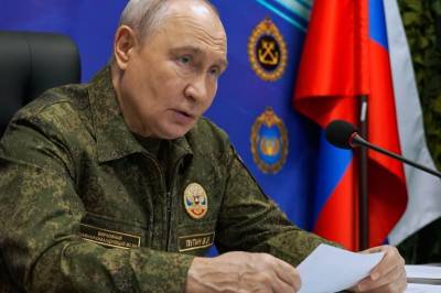 Putins farlige eskalering