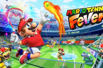 Mario Tennis Fever får en større oppdatering