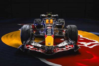 Red Bull gjør det utenkelige og presenterer F1-bilen for 2026 med en ny lakk