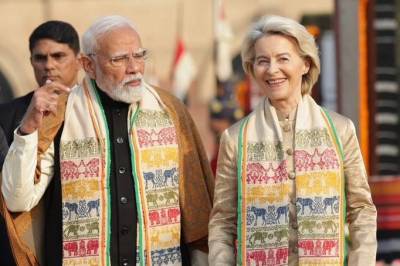 EU og India inngår «Mother of all deals» - to milliarder mennesker omfattes av ny frihandelsavtale