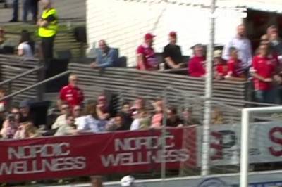 0-3: Manneh, Mjällby