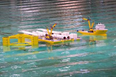 Vil satse på flytende havner