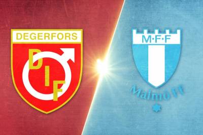Se Degerfors - Malmö på 25 minutter
