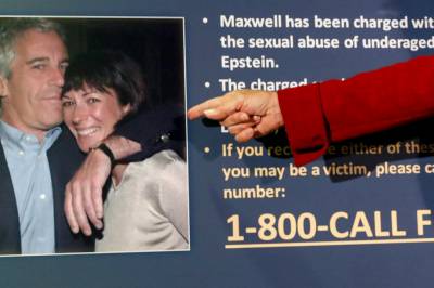 Ghislaine Maxwell - Ber om løslatelse