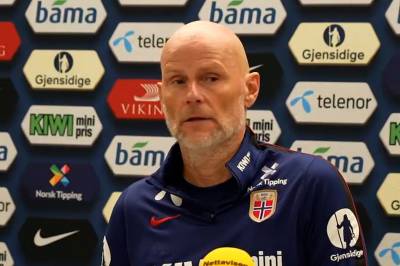 Solbakken ut mot Portugal-sjefen