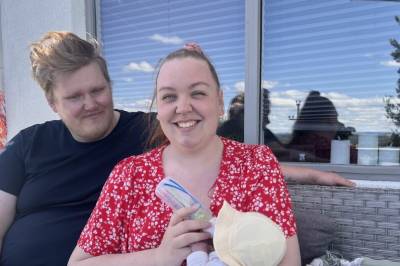 Fire måneder før termin kommer Aurora til verden. Kun 600 gram