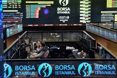 Fondspanikken i Tyrkia: Forvaltere utestenges fra Istanbul-børsen