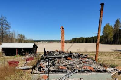 Huset til Ragge brant tre ganger