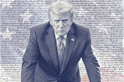 Trump slår i bordet med nytt «passbilde»