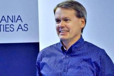 Christiania-sjef Kristian Berg synes norsk råvareprodusent ser bra ut