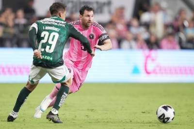Messi tilbake etter farens dødsfall