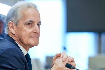 Støre i Epstein-høringen: – Ingen dekning for å bruke ord som «ukultur»
