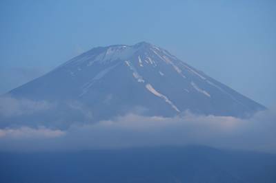 Smågutt etterlatt på 2000 meters høyde på Fuji-fjellet i Japan