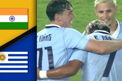 Se høydepunktene fra India - Uruguay