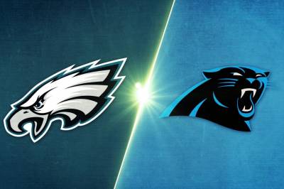 Se Eagles - Panthers på 25 minutter