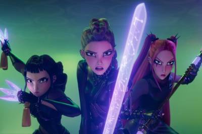 KPop Demon Hunters er tidenes mest sette Netflix-film