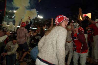 Historisk! Norge koker etter seier