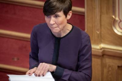 Søreide om Epstein-varselet: – En politisak