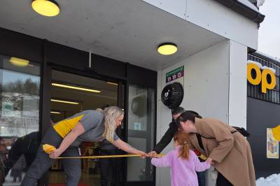 Åpnet dørene: – En lang reise