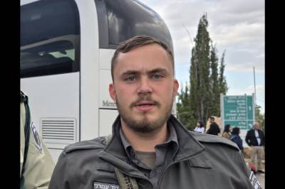Norsk-israelske David (20) skutt og drept av politiet i Israel