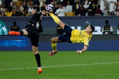 Ronaldo med brassemagi