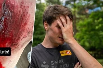 – La ikke merke til det før det var for sent