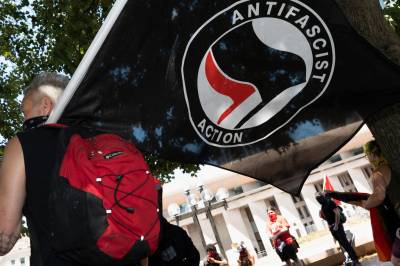 Trump vil terrorliste Antifa