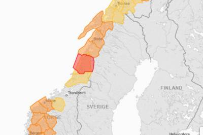 Stor snøskredfare - unngå alt skredterreng