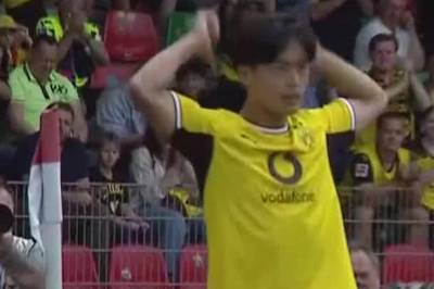 1-3: Takato Yamamoto, Borussia Dortmund