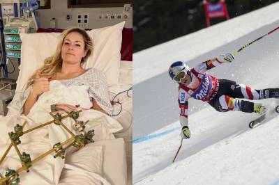 Den amerikanske skiløperen Lindsey Vonn gjennomgår sin tredje operasjon i beinet