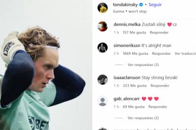 Tottenham-keeper Kinský mottar tusenvis av støttemeldinger på Instagram etter traumatisk kamp