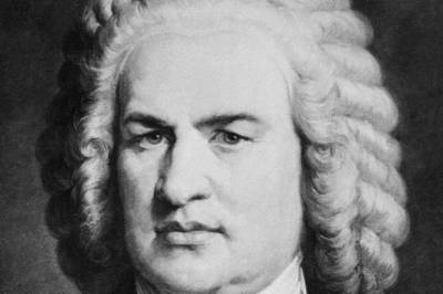 Død i 1750 - hører musikken for første gang