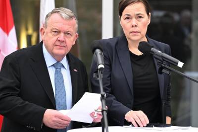 Se hele sendingen: Danmarks utenriksminister etter Grønland-møtet med USA