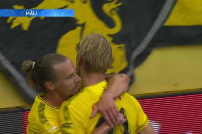 Ostman scorer mot Degerfors