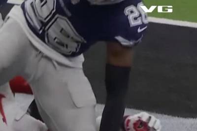 Touchdown: Collins, Texans