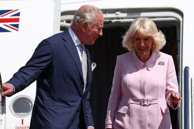 Trump tar imot Kong Charles og Dronning Camilla i Det hvite hus
