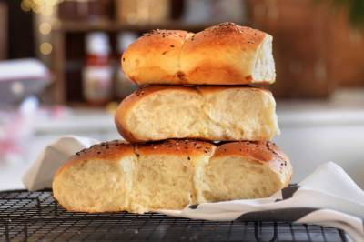 Melkerundstykker med Altmuligstrøssel