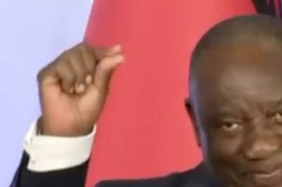 Sør-Afrikas president gjør «clock it»