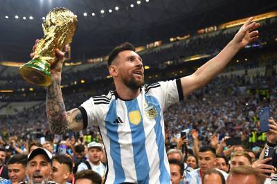 Fire år senere: Kan Lionel Messi dra Argentina til et nytt VM-gull?