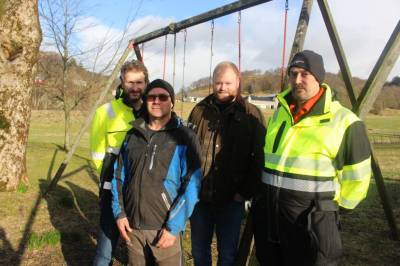 Bøndene i Tysværvåg samlar seg om vegalternativ
