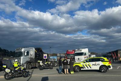 Her er Dieselbrølet på retur – stoppet av politiet